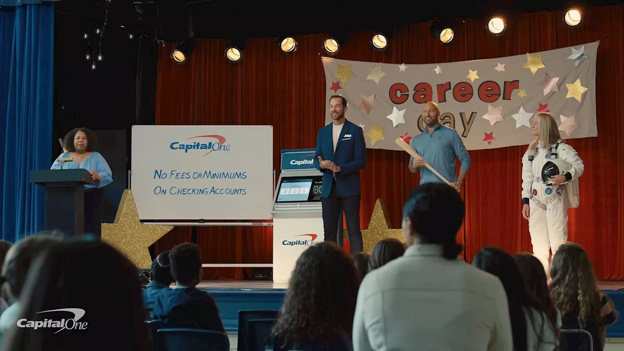 Who's in your commercial? Capital One ad stars (unnamed) astronaut