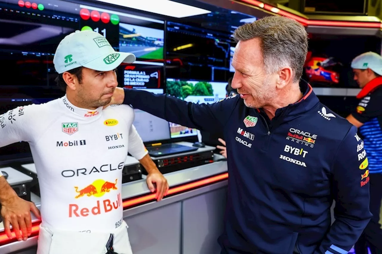 Christian Horner zu Pérez: «Schwierige Entscheidung»