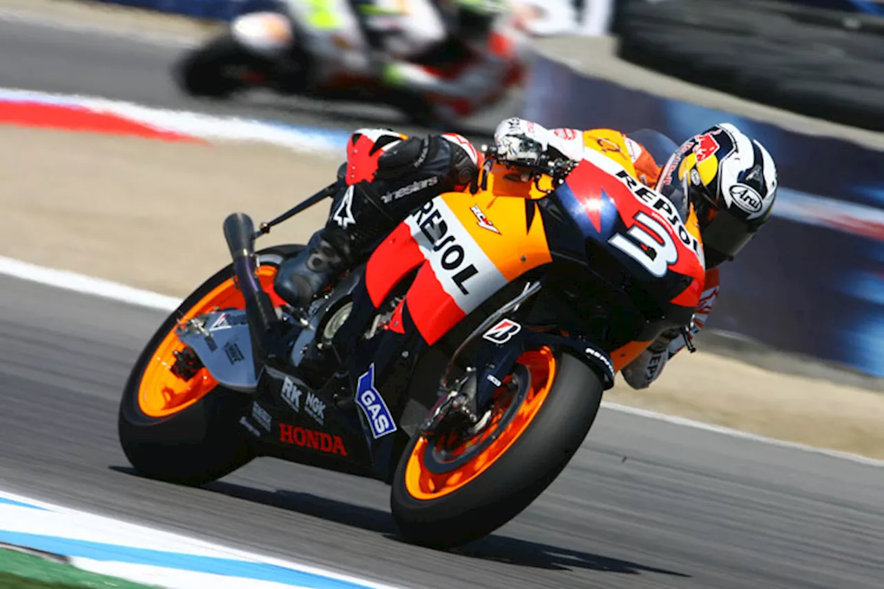 Laguna Seca: Repsol-Honda zufrieden