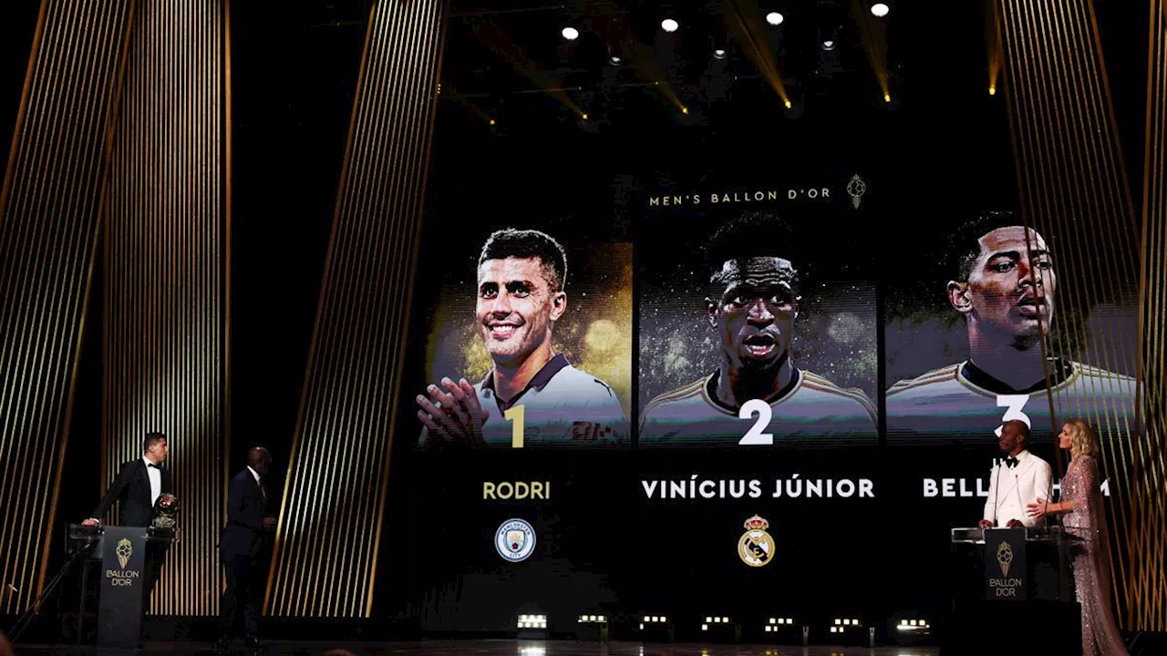 Rodri statt Vinícius Júnior: Real Madrid wittert Verschwörung beim Ballon d'Or