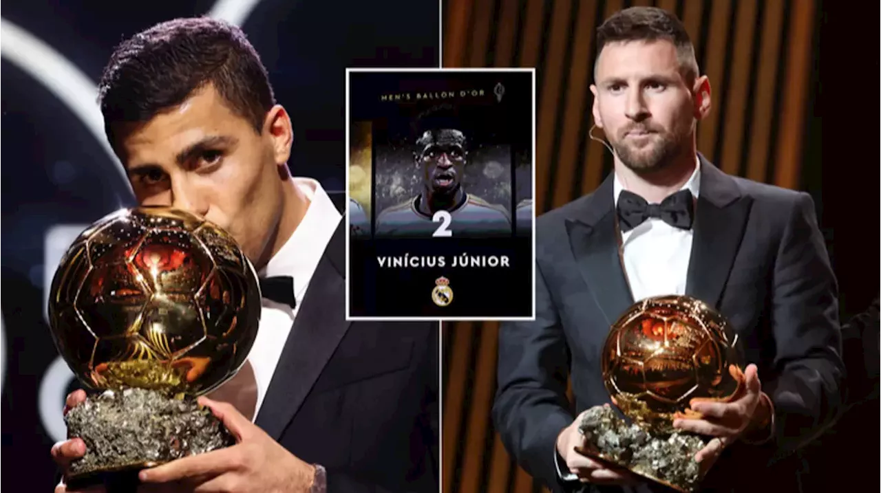 Lionel Messi breaks his silence at the 2024 Ballon d'Or ceremony and sends message to three players