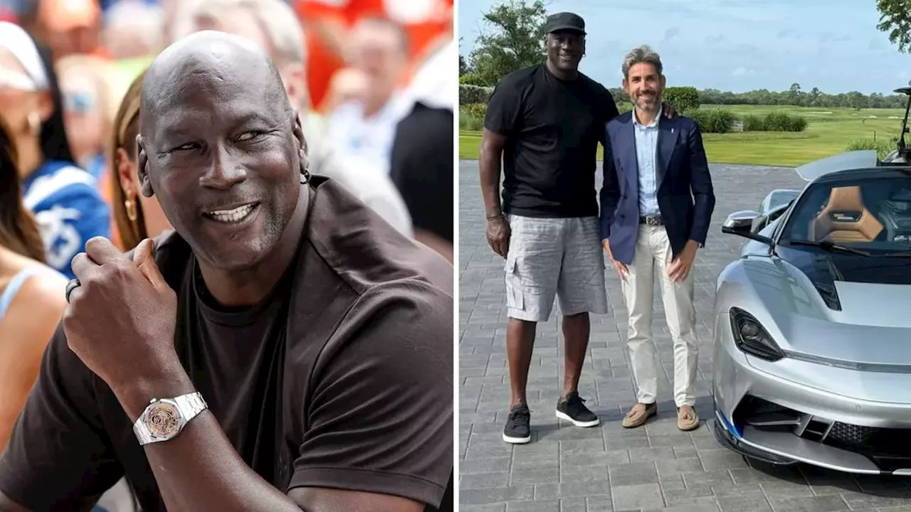 NBA legend Michael Jordan's incredibly rare $2.5m sports car revealed with staggering bespoke features