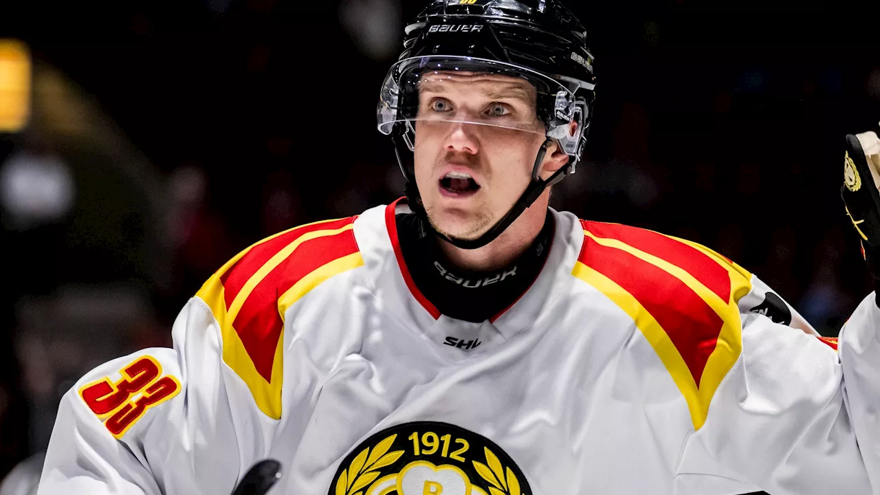 Brynäs succé fortsätter – tre nya poäng mot Malmö borta efter jättedrama