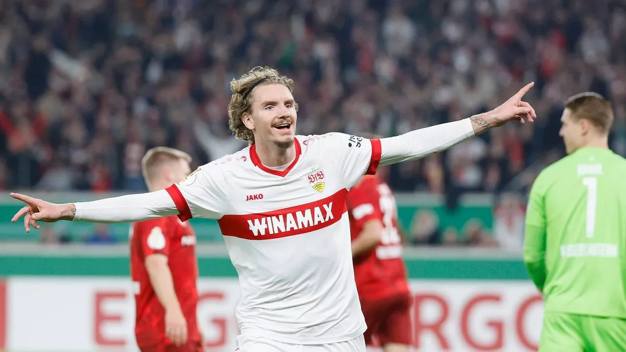 Kaiserlautern verlangt dem VfB Stuttgart alles ab