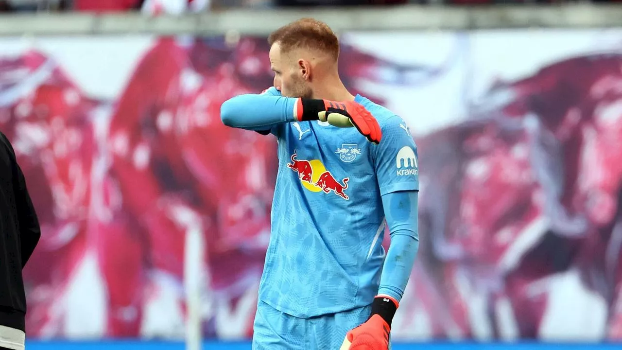 RB Leipzig gibt vor St. Pauli Entwarnung bei Gulacsi