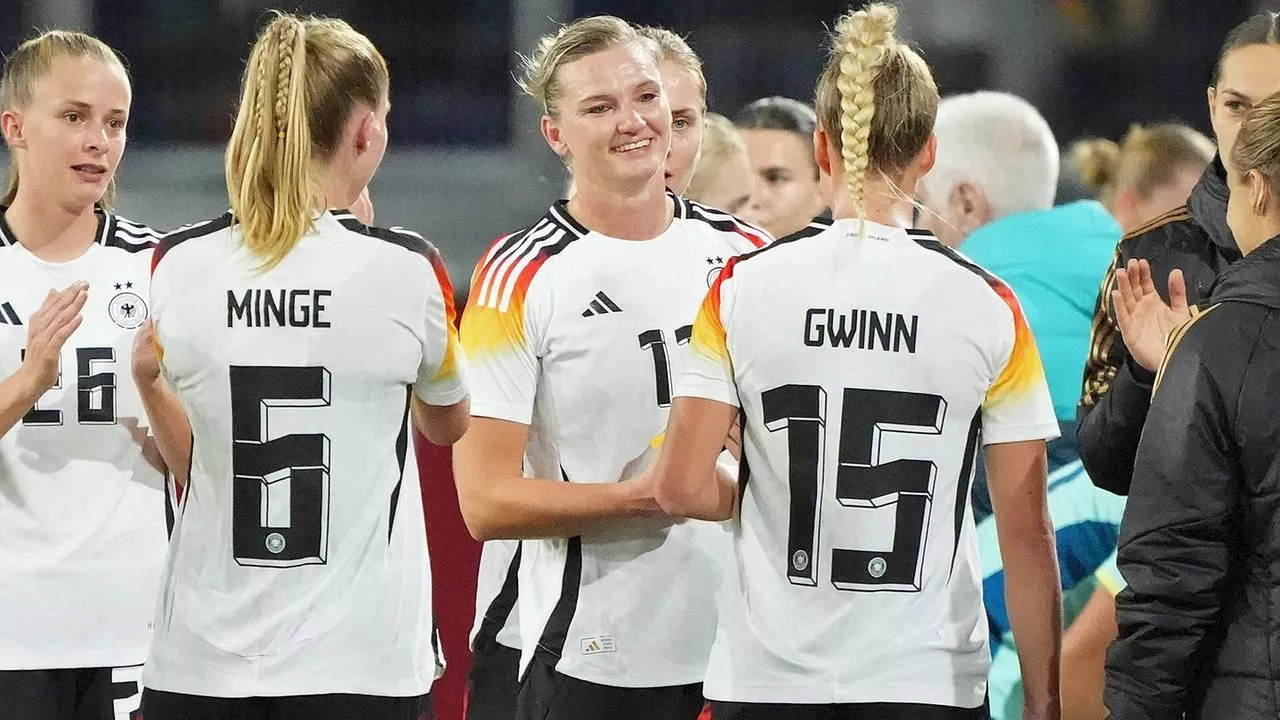 Wie die DFB-Frauen ihr Spiel anpassen müssen