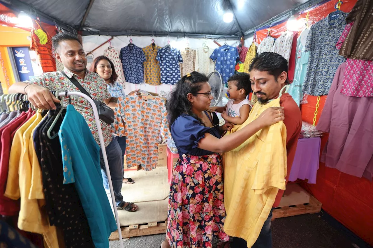 Deepavali bazaar lights up Klang's Little India