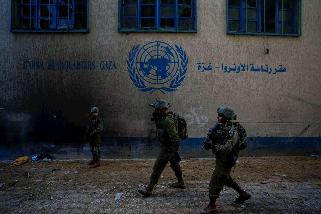 Israel votes to ban UN aid agency, Palestinians say 100,000 residents trapped