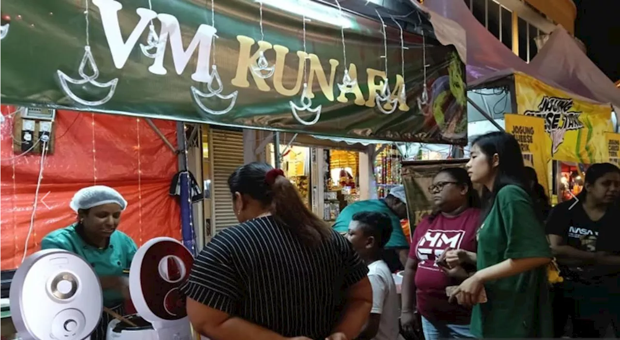 Kunafa brings a unique twist to Deepavali desserts