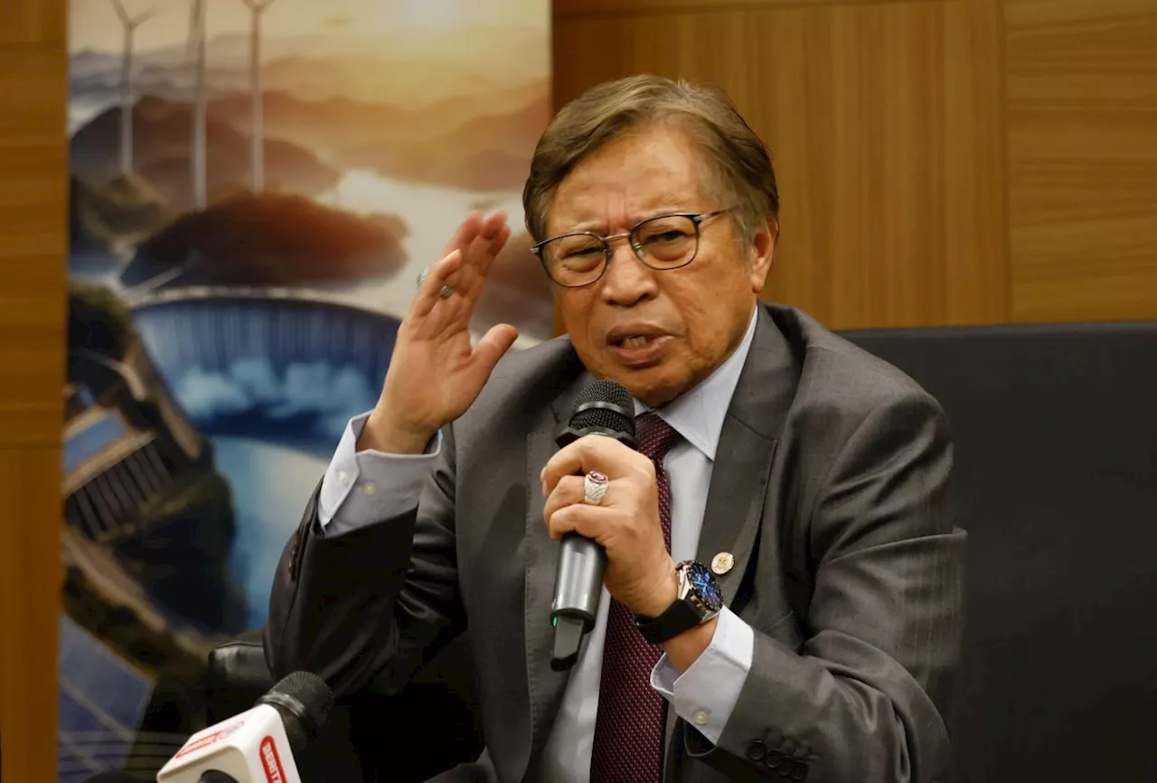 We are not the Federal Govt, says Abang Jo on helping poorer states