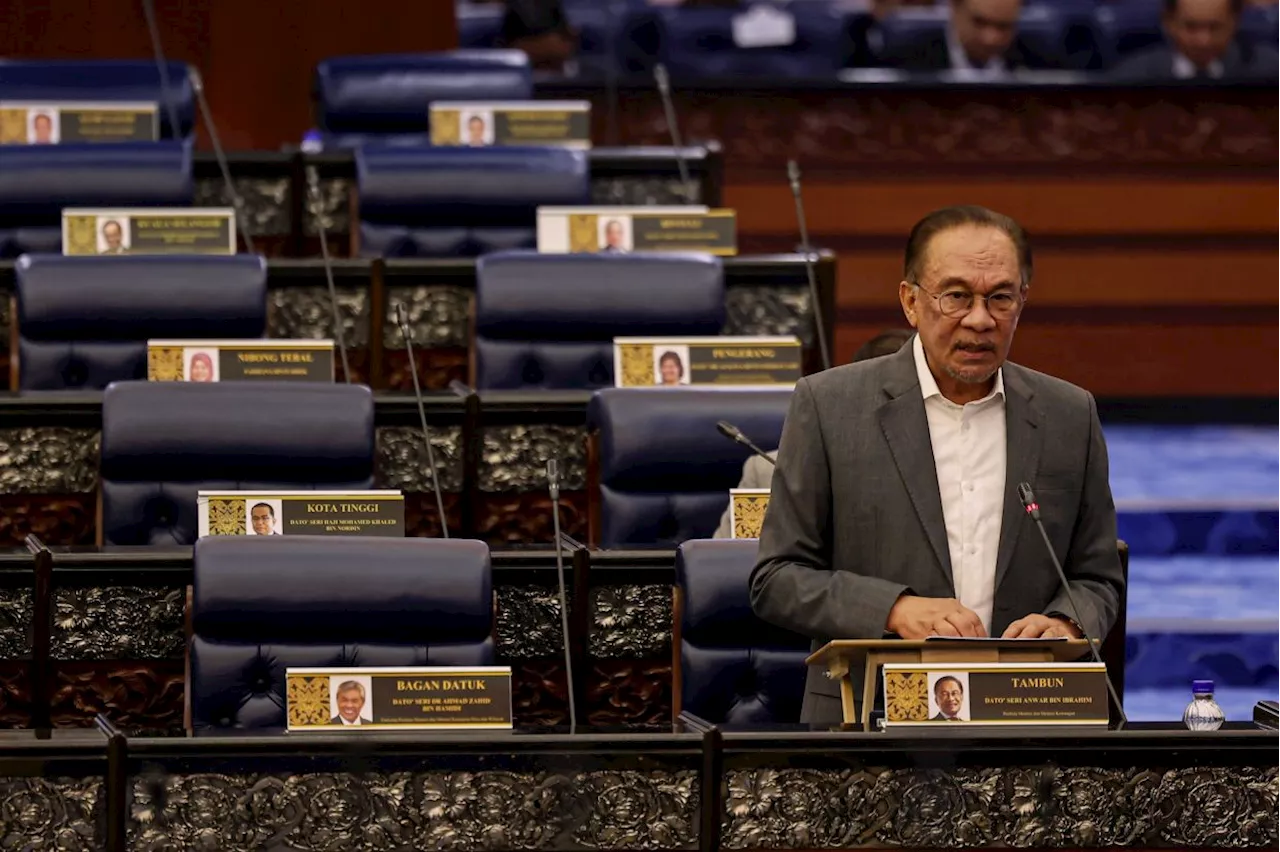 Why do some MPs champion the super-rich, asks Anwar