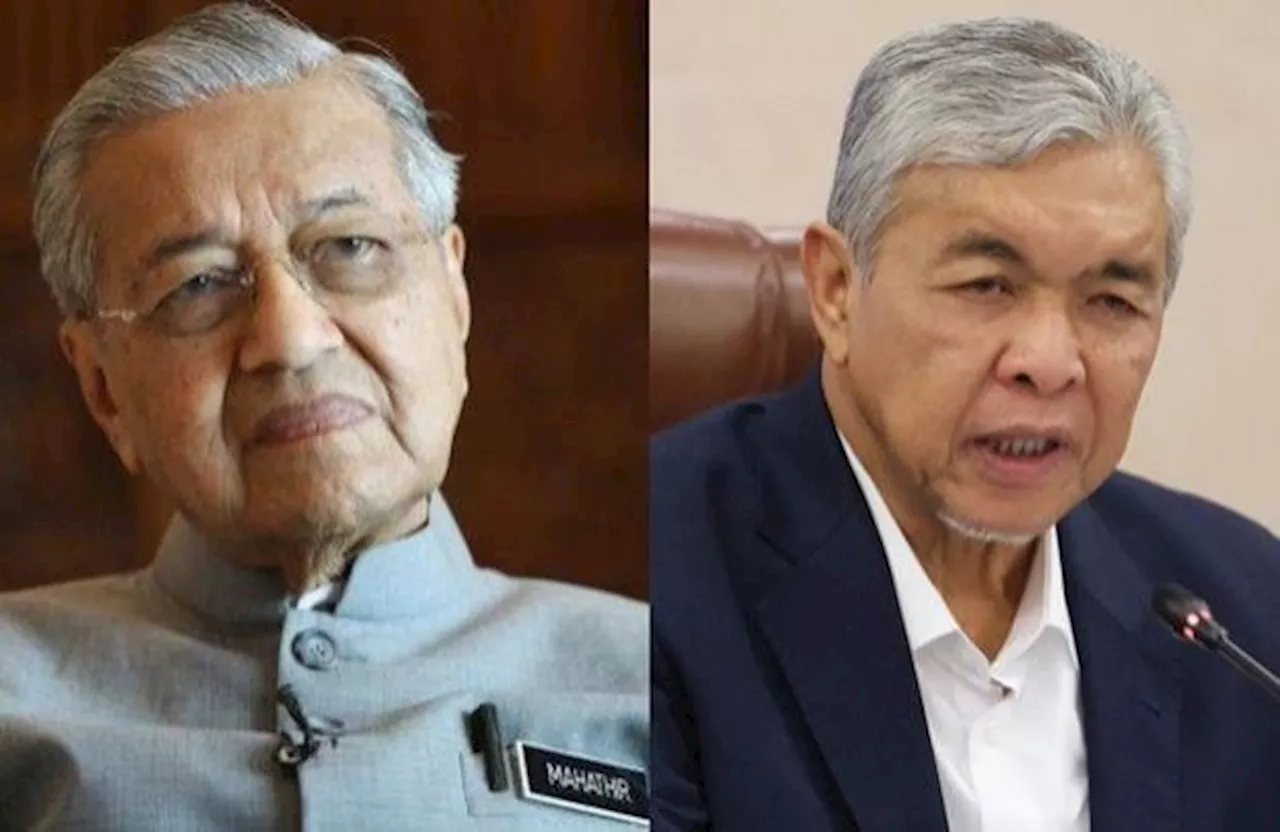 Zahid's remark wouldn't matter if I were just selling 'kacang putih', Dr M tells court