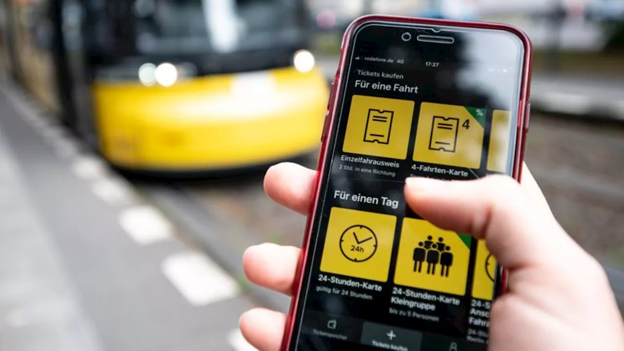 Barrierefreiheit: Behindertenbeauftragte kritisiert BVG-App