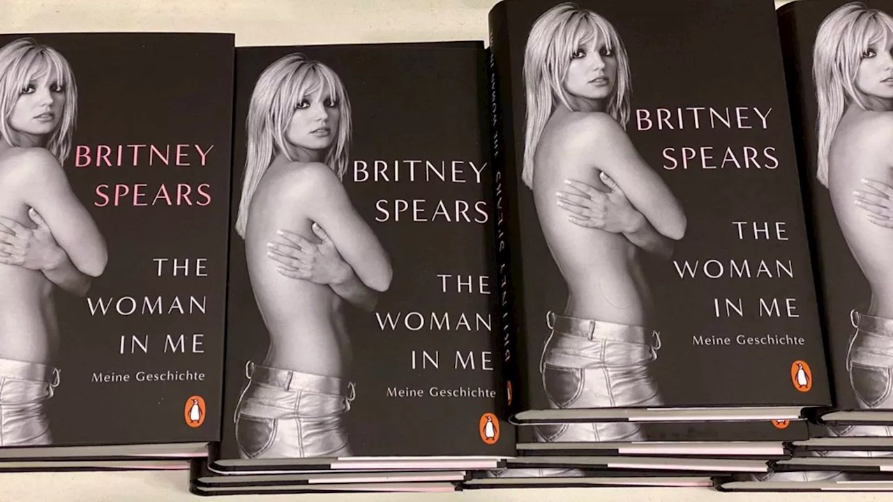 Britney Spears: Sie feiert das Jubiläum ihrer Biografie