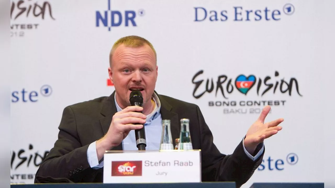 Deutscher ESC-Vorentscheid 2025: Stefan Raab mischt wieder mit