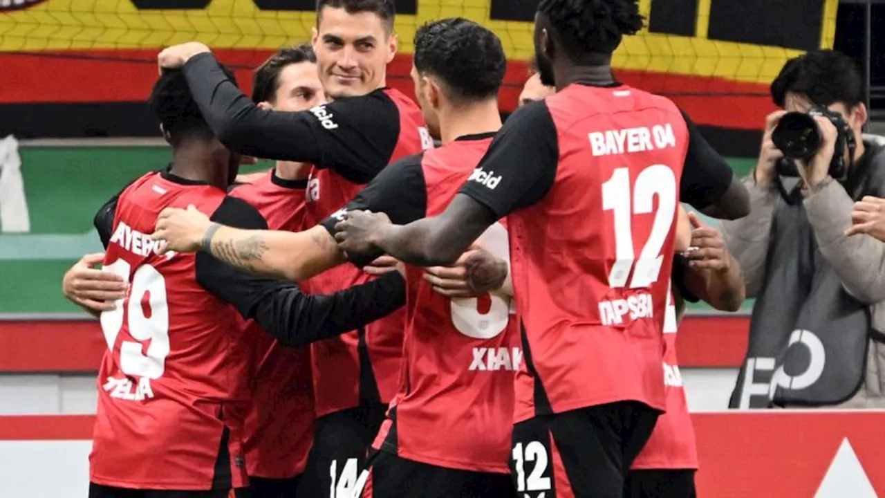 DFB-Pokal: Leverkusen im Pokal-Achtelfinale - BVB scheidet aus