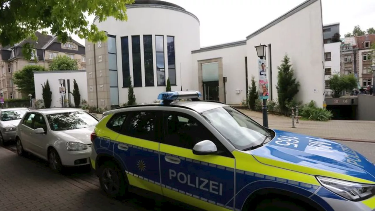 Kriminalität: Anklage wegen Anschlagsplänen auf Synagoge in Heidelberg