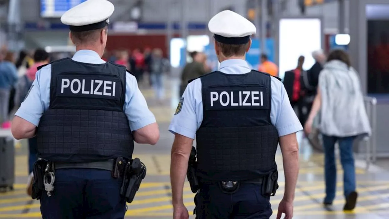 Sicherheitsoffensive ab 2025: Mehr Polizei und Überwachung soll Bahnhöfe sicherer machen