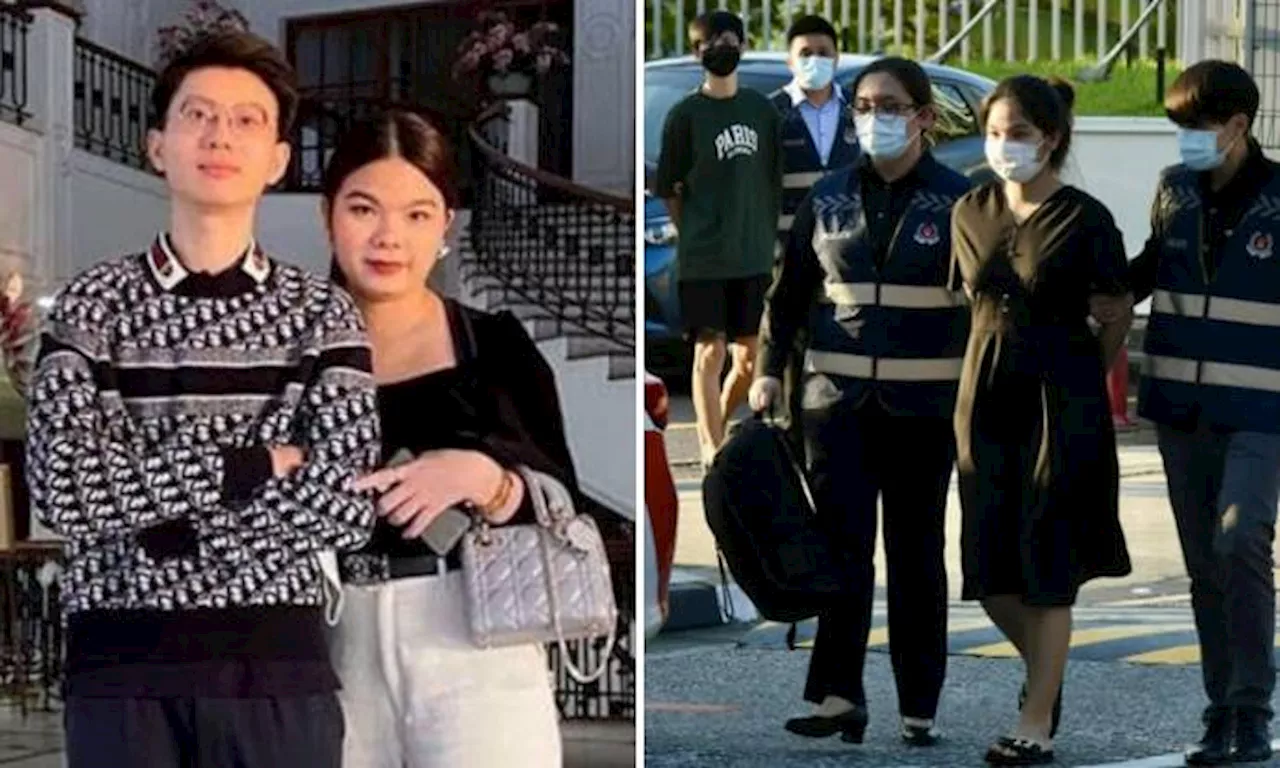 $32m luxury goods scam couple: Wife jailed 14 years for cheating, fraudulent trading and other charges