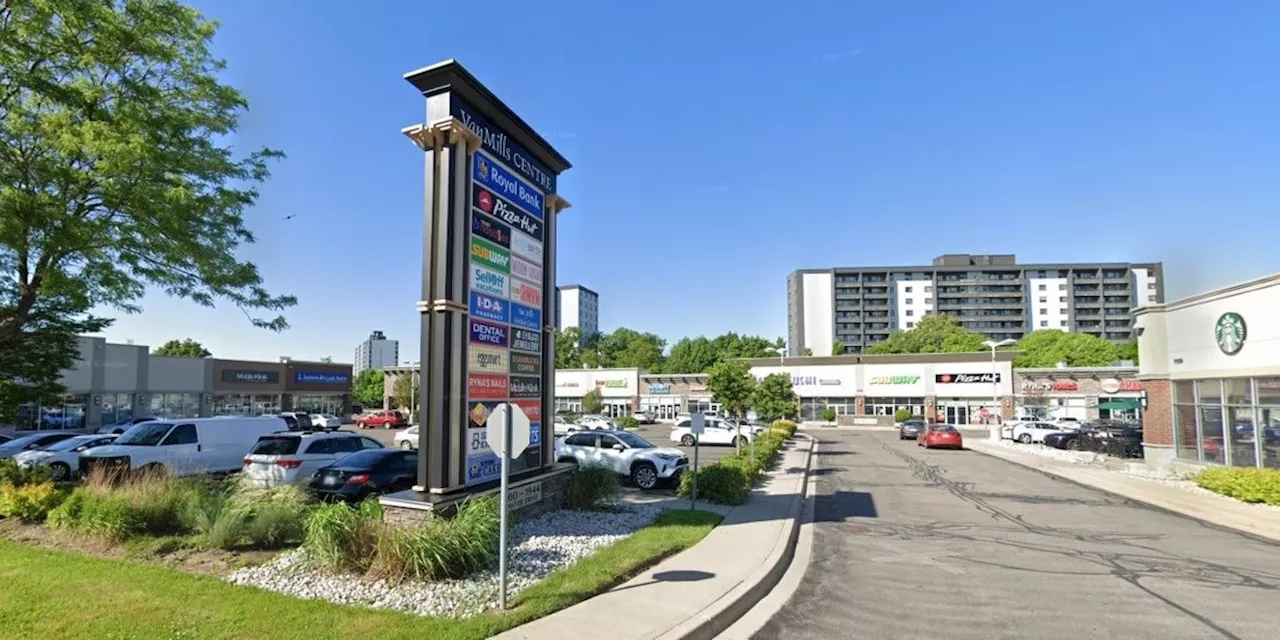 Vandyk-Owned Van Mills Retail Centre In Mississauga Sold Via Receivership