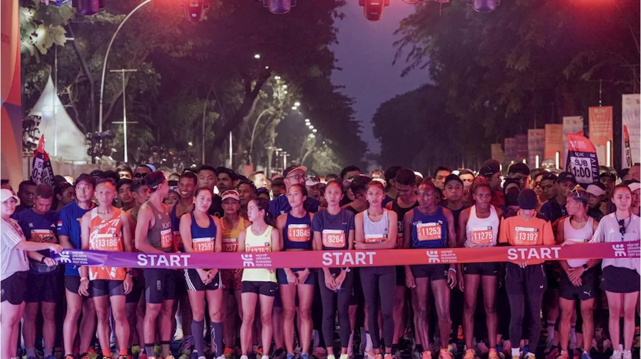 5 Hal Tak Terlupakan di Gelaran wondr Jakarta Running Festival 2024