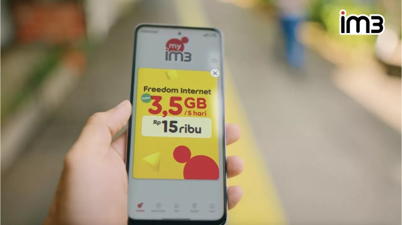 Cara Cek Sisa Kuota Paket Data Indosat, Lengkap hingga Kode USSD