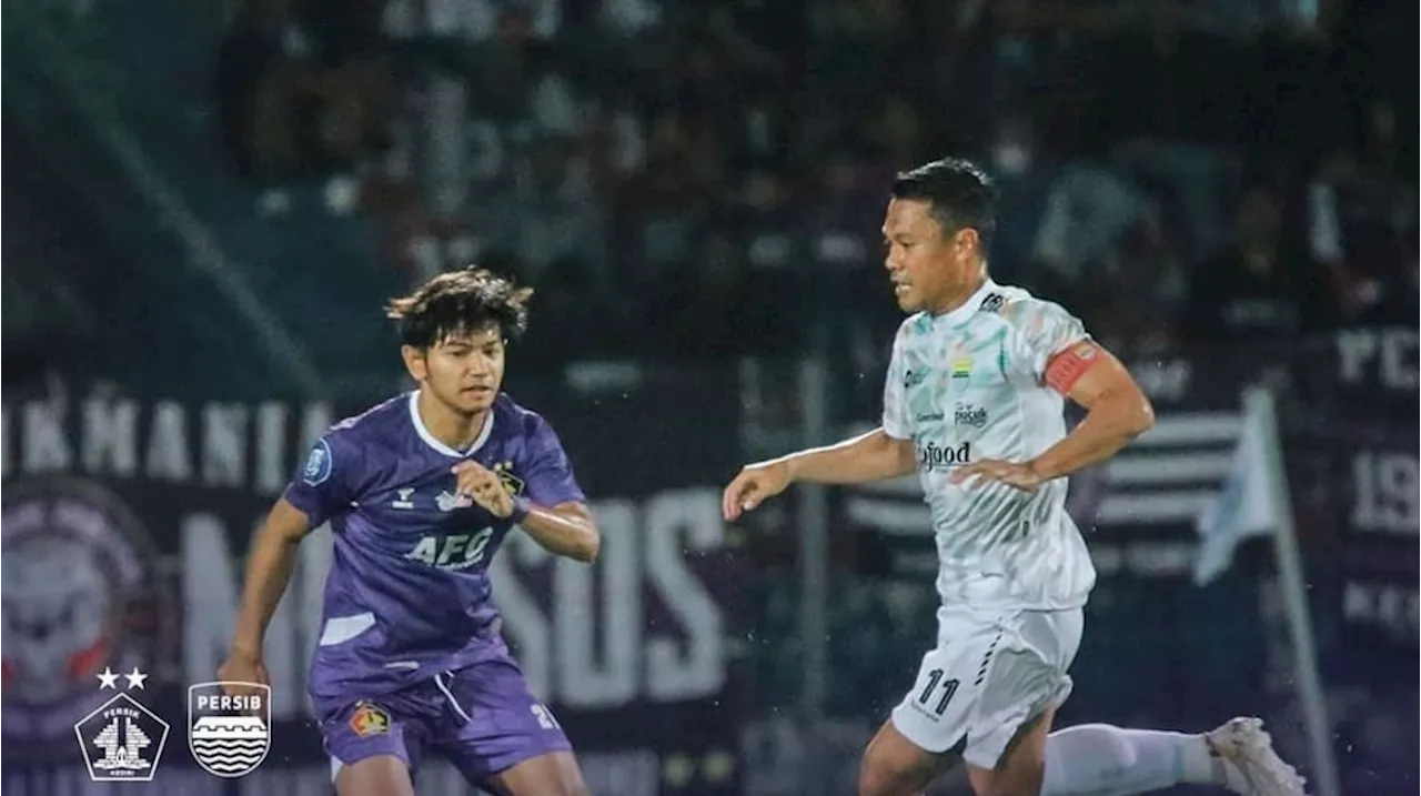 Dipermalukan Persib, Pelatih Persik: Kami Tak Main Jelek tapi...