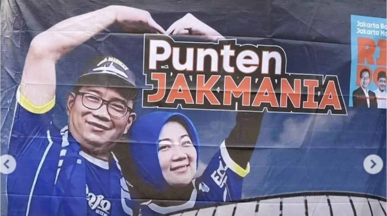 Heboh Spanduk Ridwan Kamil Kenakan Jersey Persib, Ketum Jakmania: Jangan Terprovokasi!