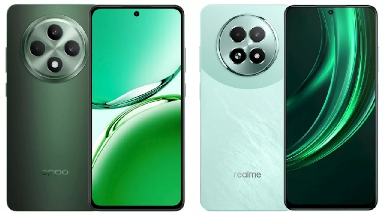 Perbandingan Spesifikasi OPPO Reno12F 5G vs Realme 13 5G, Duel HP MediaTek Dimensity 6300