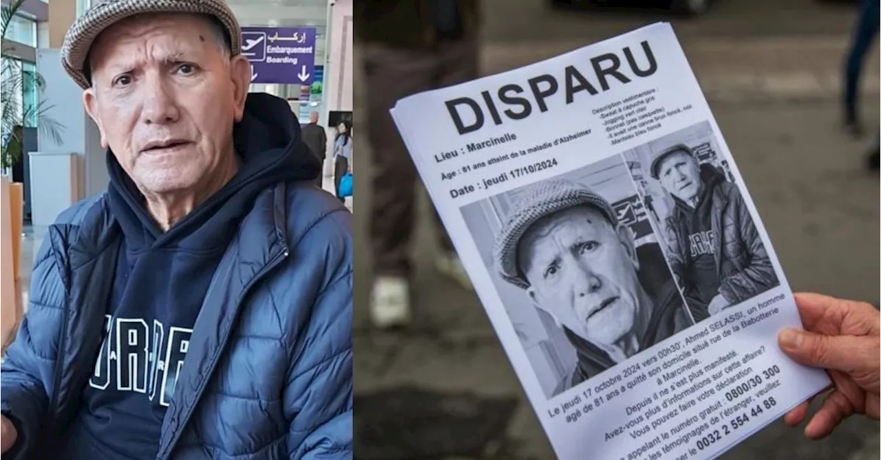 Ahmed Selassi, 81 ans, demeure porté disparu à Charleroi : une réunion organisée entre la famille et les