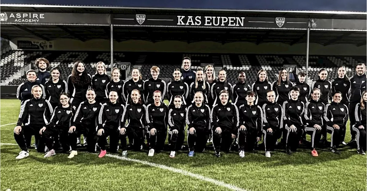  L’AS Eupen veut former les jeunes joueuses du futur