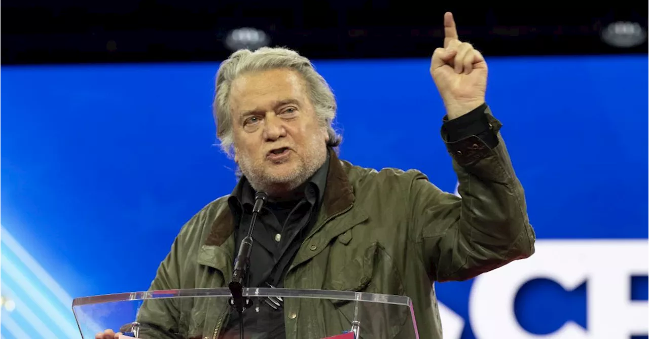 L’ex-conseiller populiste de Donald Trump Steve Bannon libéré de prison