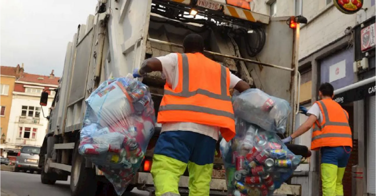 Recyparcs fermés et report des collectes de déchets : le point sur l’impact de la Toussaint en Wallonie