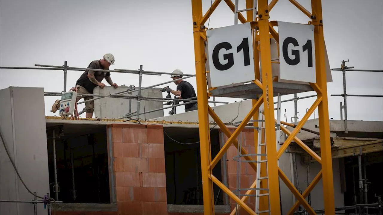 Immobilier : les chantiers de construction de logements au plus bas depuis 2000