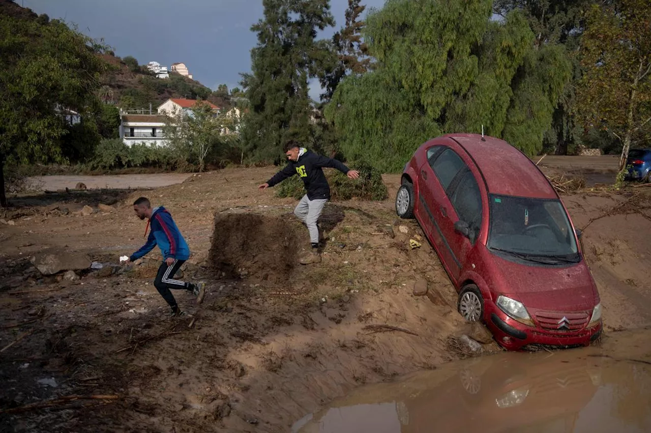 Pluies torrentielles en Espagne : sept personnes portées disparues