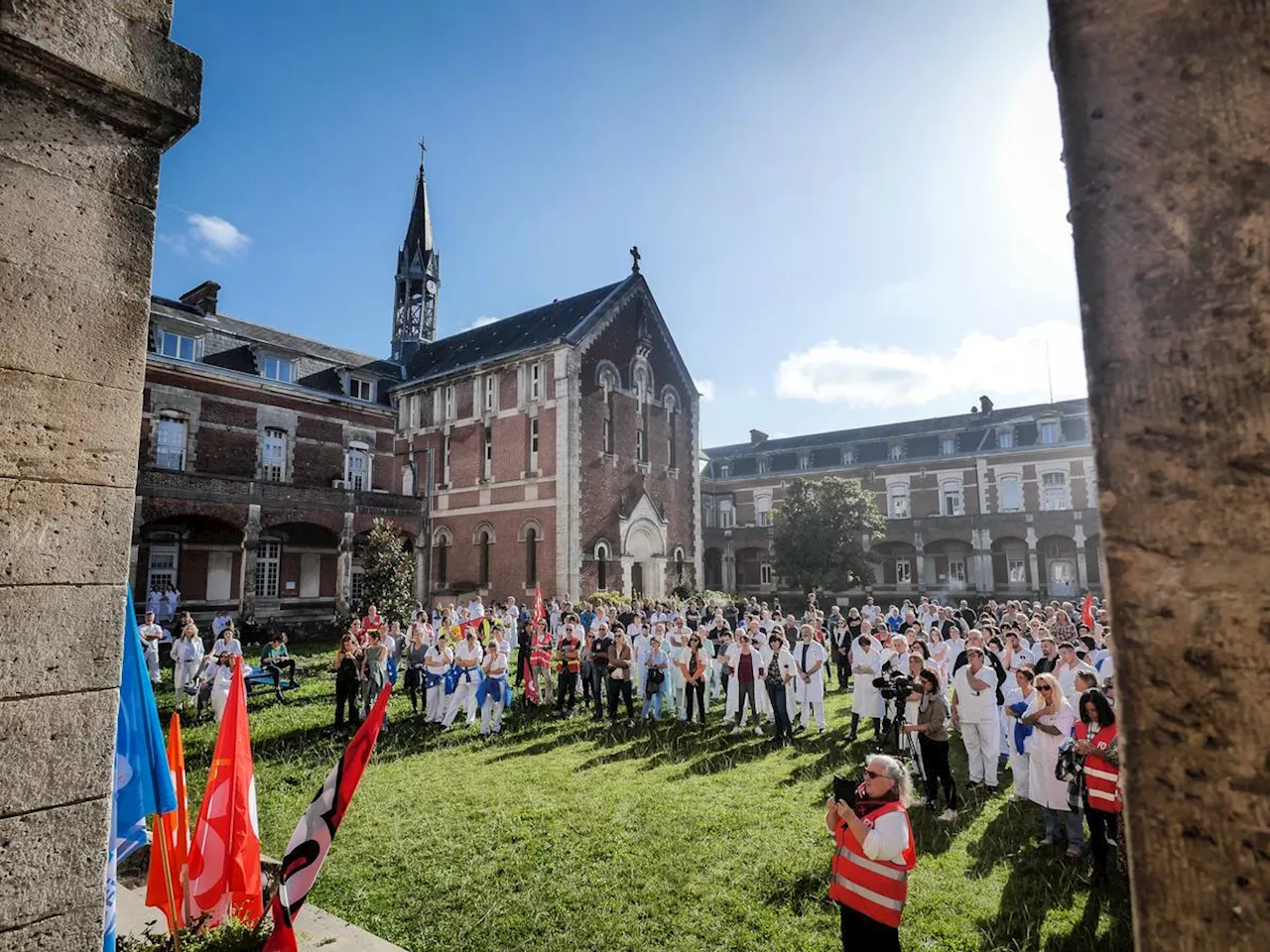 Santé au Pays basque : nouvelle mobilisation à l’hôpital de Bayonne sur fond de mobilisation nationale