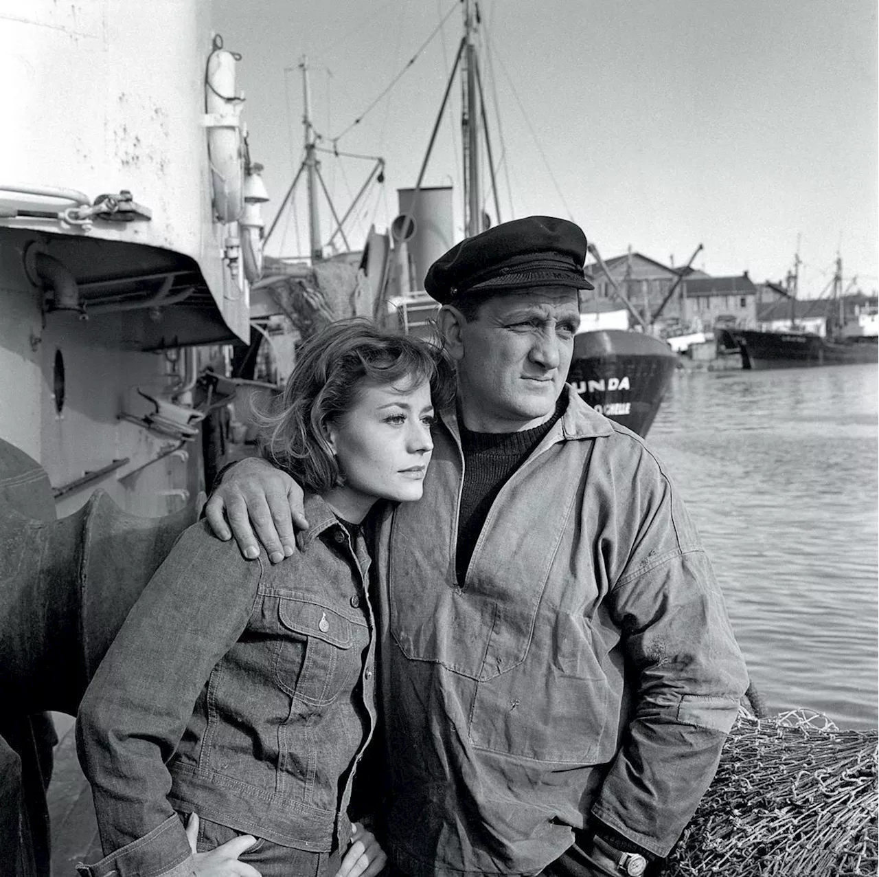 VIDEO. En 1961, Ventura et Girardot en tournage à La Rochelle : histoire d’une photo culte de « Sud Ouest »