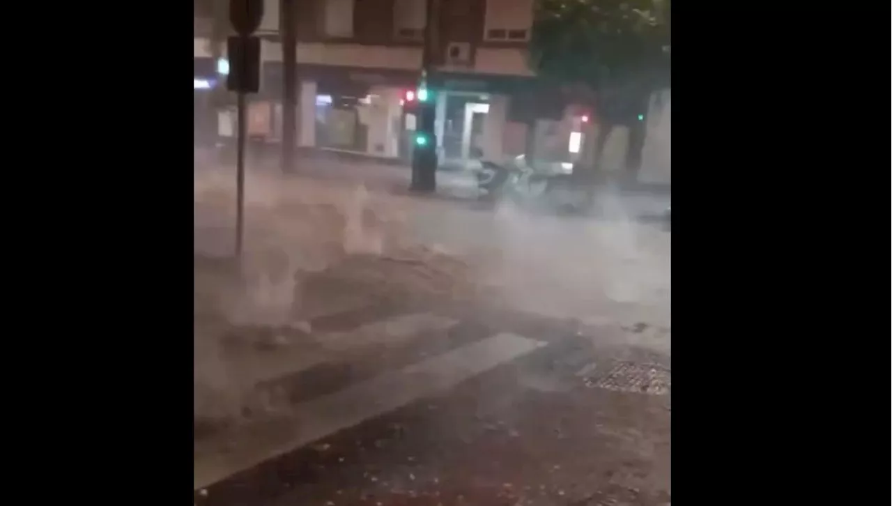 Vidéos. Une impressionnante tempête de grêle s’abat sur Almeria, en Espagne, et fait des dégâts considérables