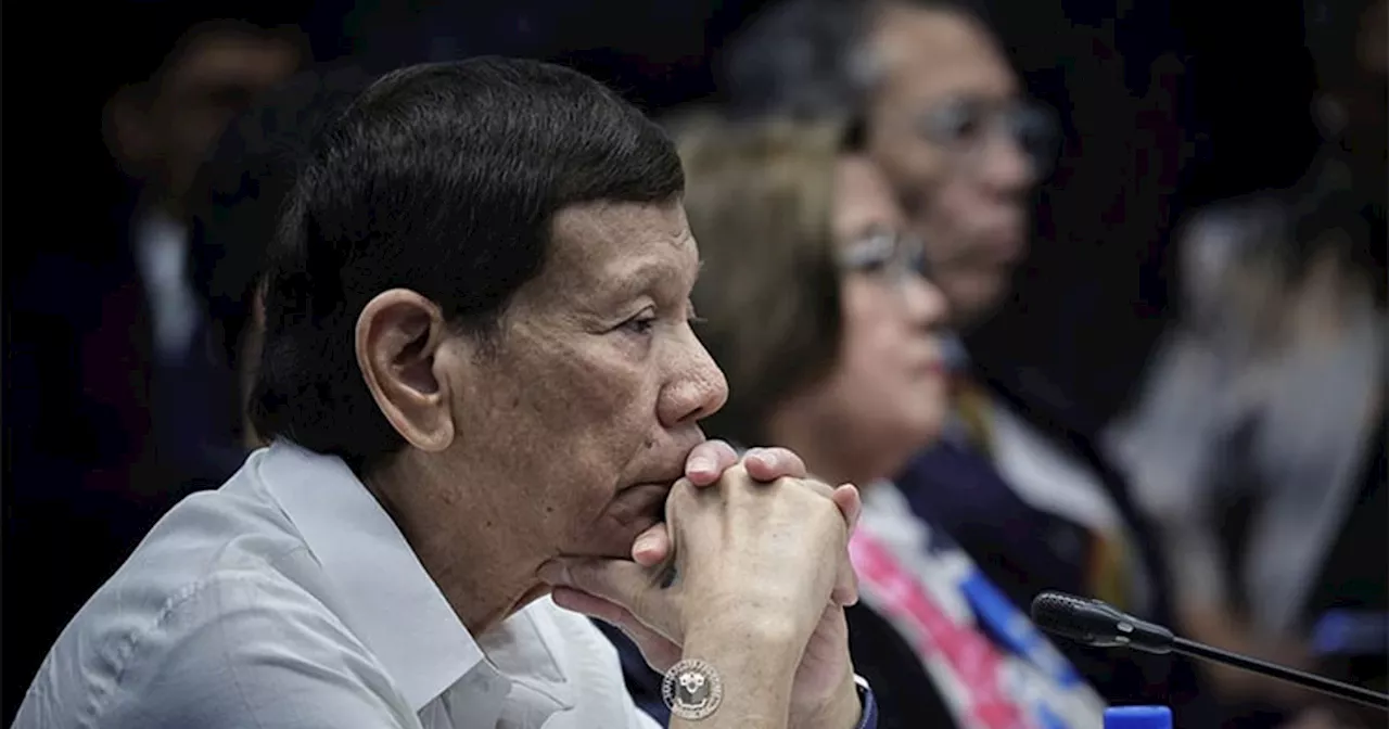 Duterte: Drug-related crimes on the rise