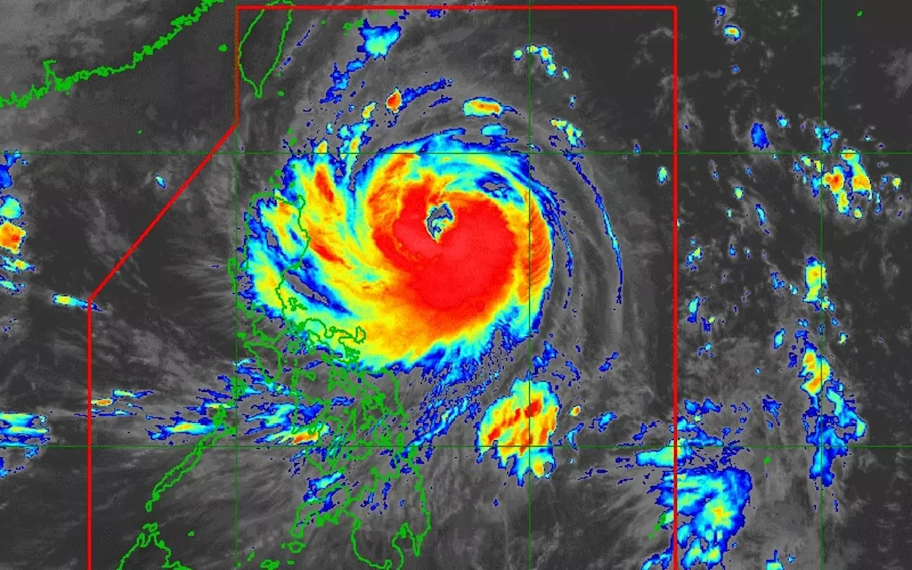 ‘Leon’ intensifies into a typhoon