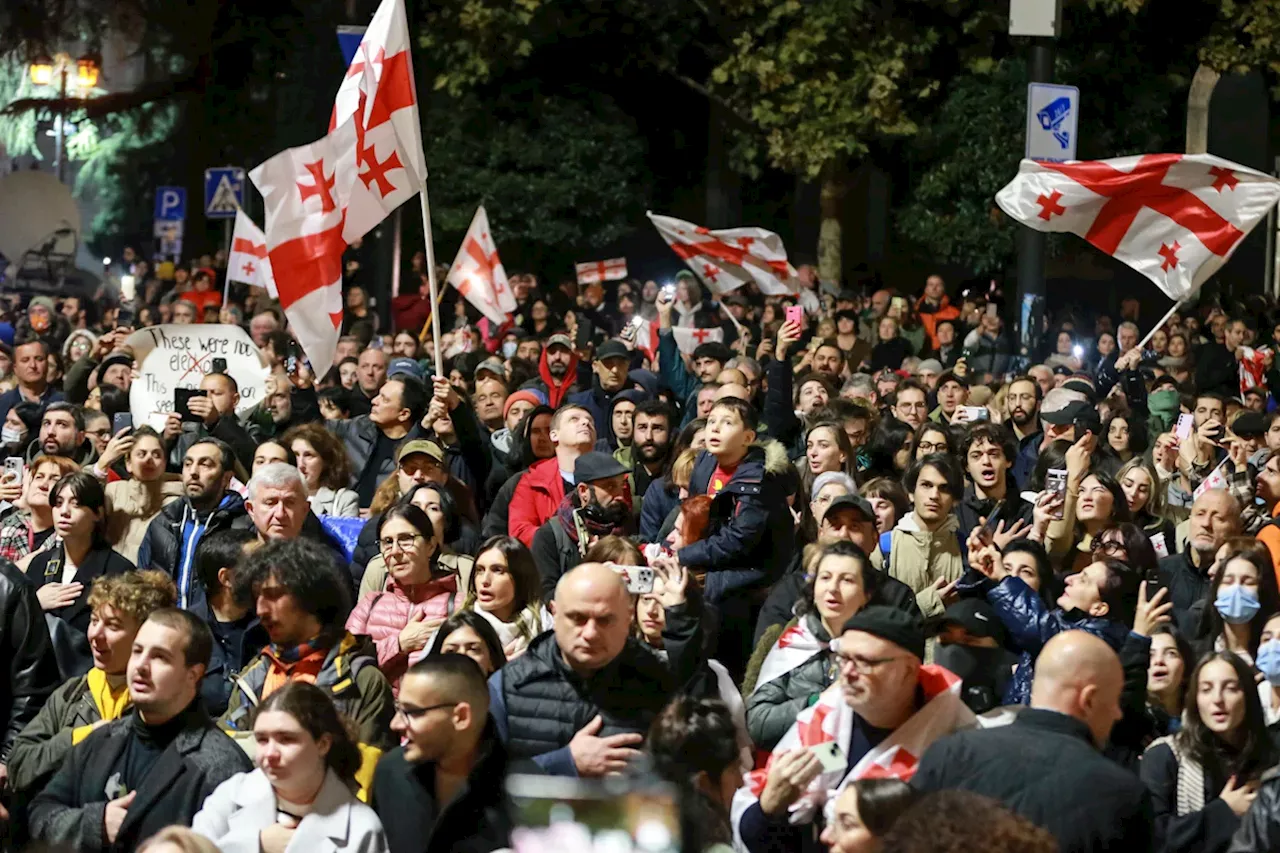 Nach Protesten: Wahl in Georgien wird teilweise neu ausgezählt