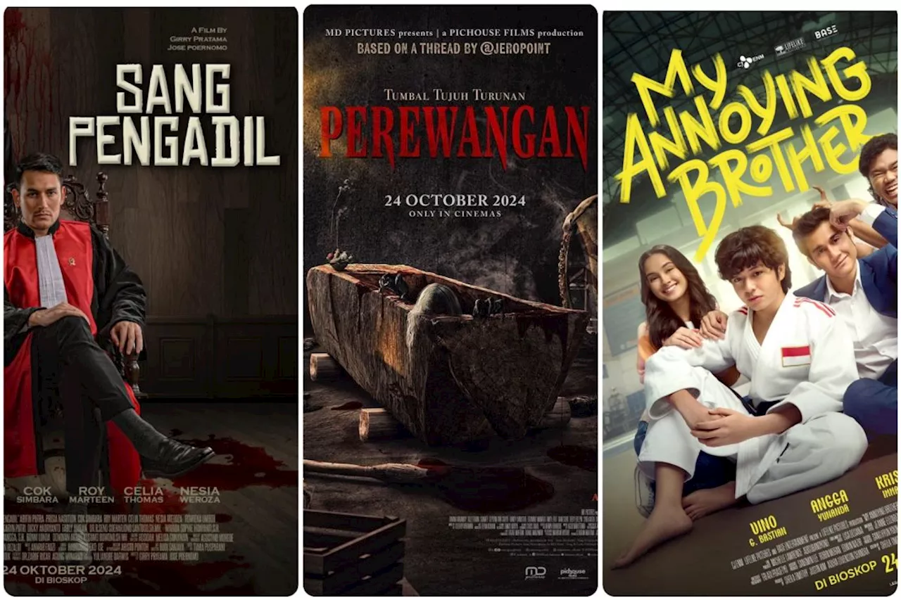 4 Hari Tayang 3 Film Baru Indonesia Anyep, Tidak Ada yang Tembus 300 Ribu Penonton