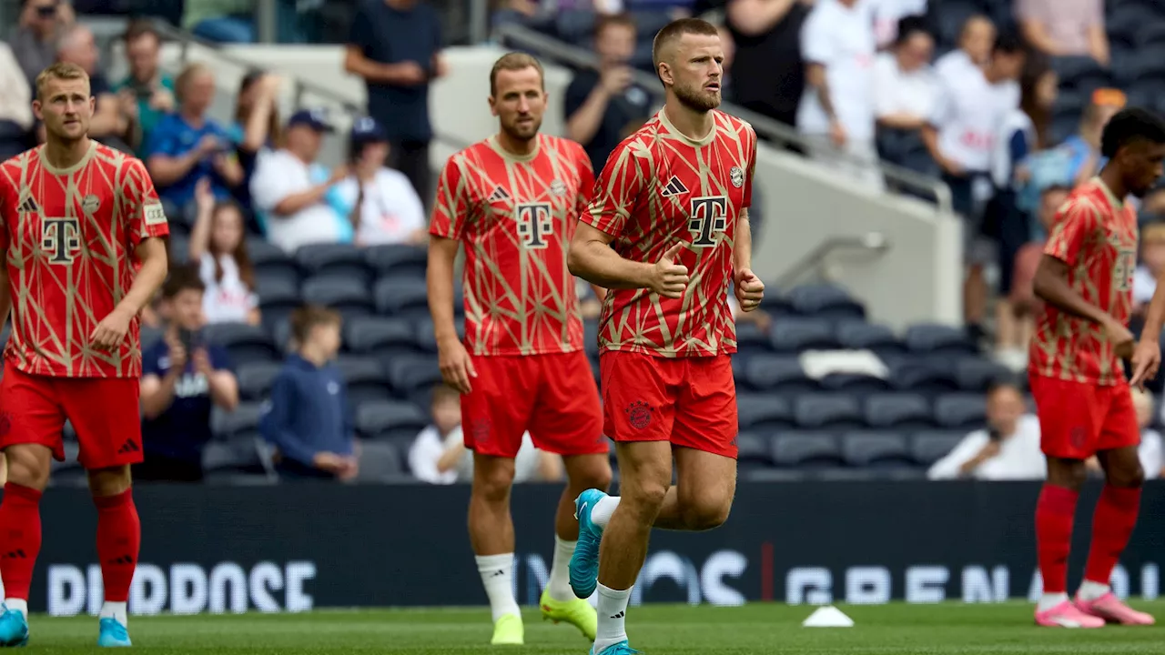 Harry Kane was left shocked by Bayern Munich teammate Eric Dier’s retirement bombshell in summer...