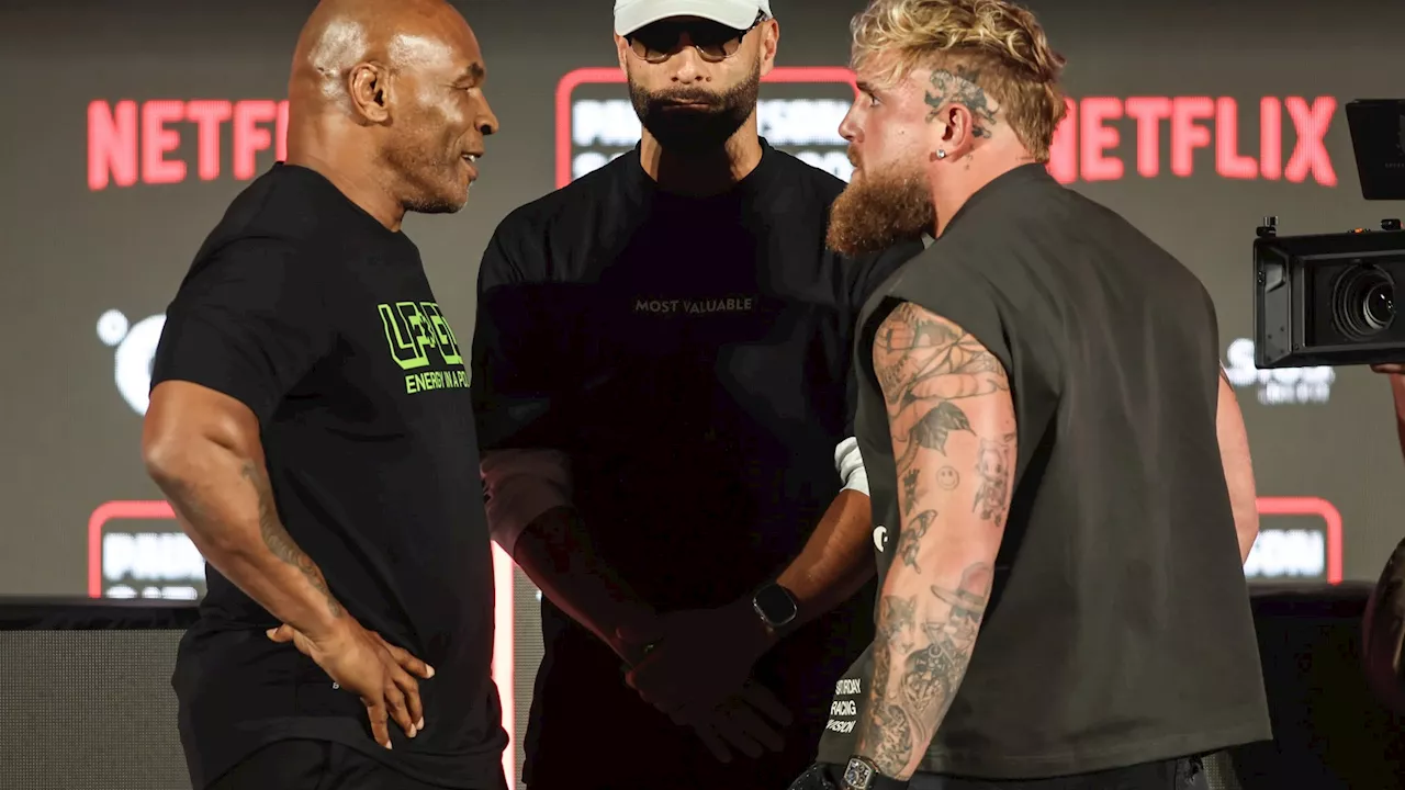 – Jake Paul’s former rivals Ben Askren and Mike Perry agree on bold Mike Tyson fight...