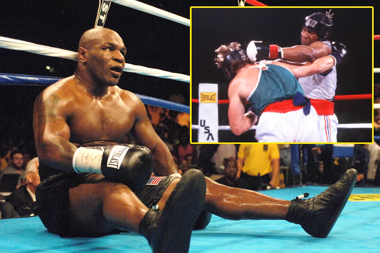 Mike Tyson had his ‘ass kicked’ every day by the same sparring partner, but then got brutal KO revenge...