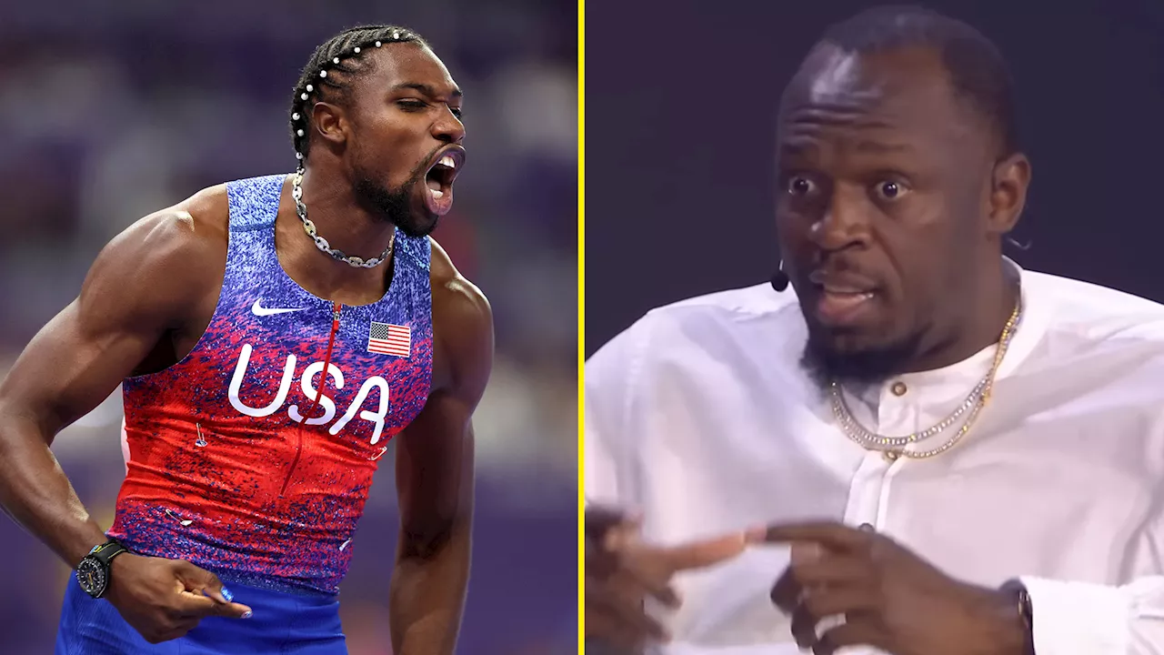 – No room for Noah Lyles as Usain Bolt names other USA star in ultimate 4x100m dream team...