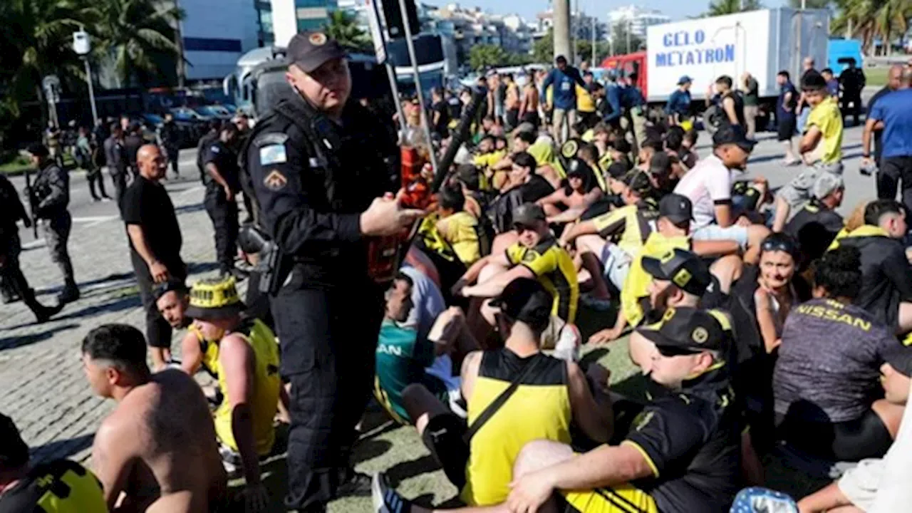 Junto a clubes argentinos, Peñarol presentaría una queja en la CONMEBOL por el hostigamiento en Brasil