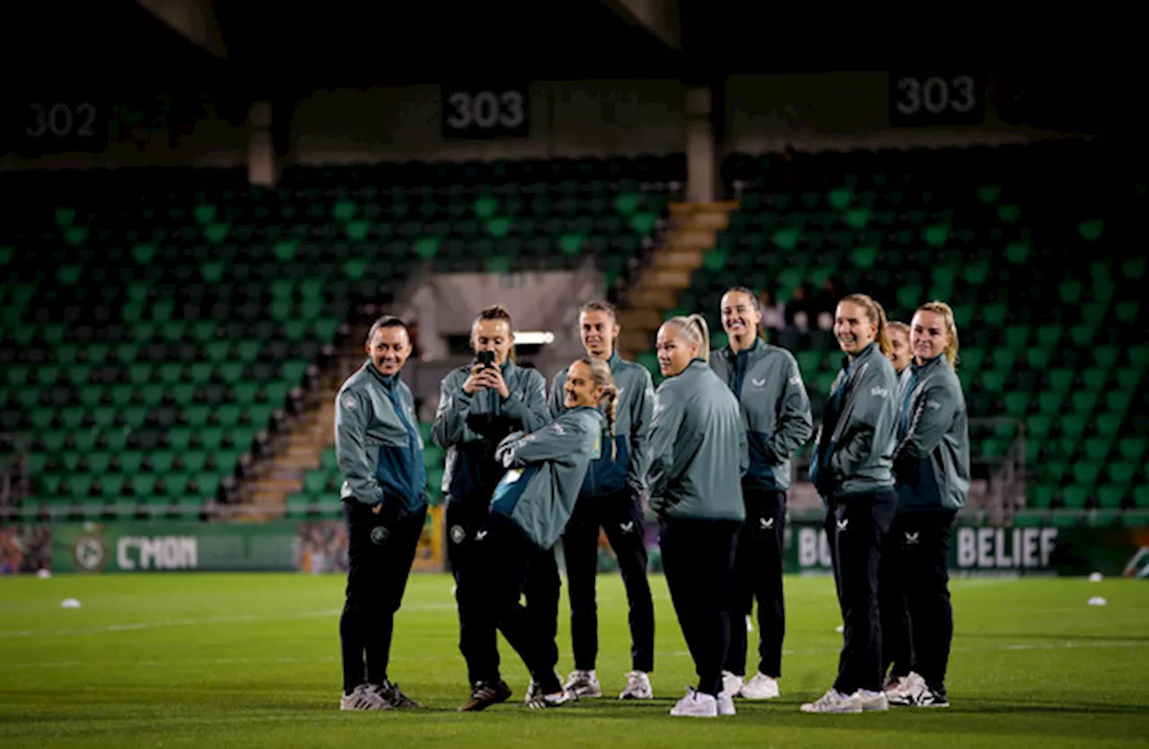 LIVE: Republic of Ireland v Georgia, Euro 2025 play-off second leg