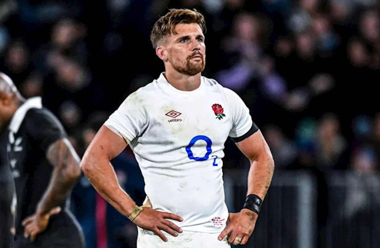 Slade to start as England name team to face New Zealand