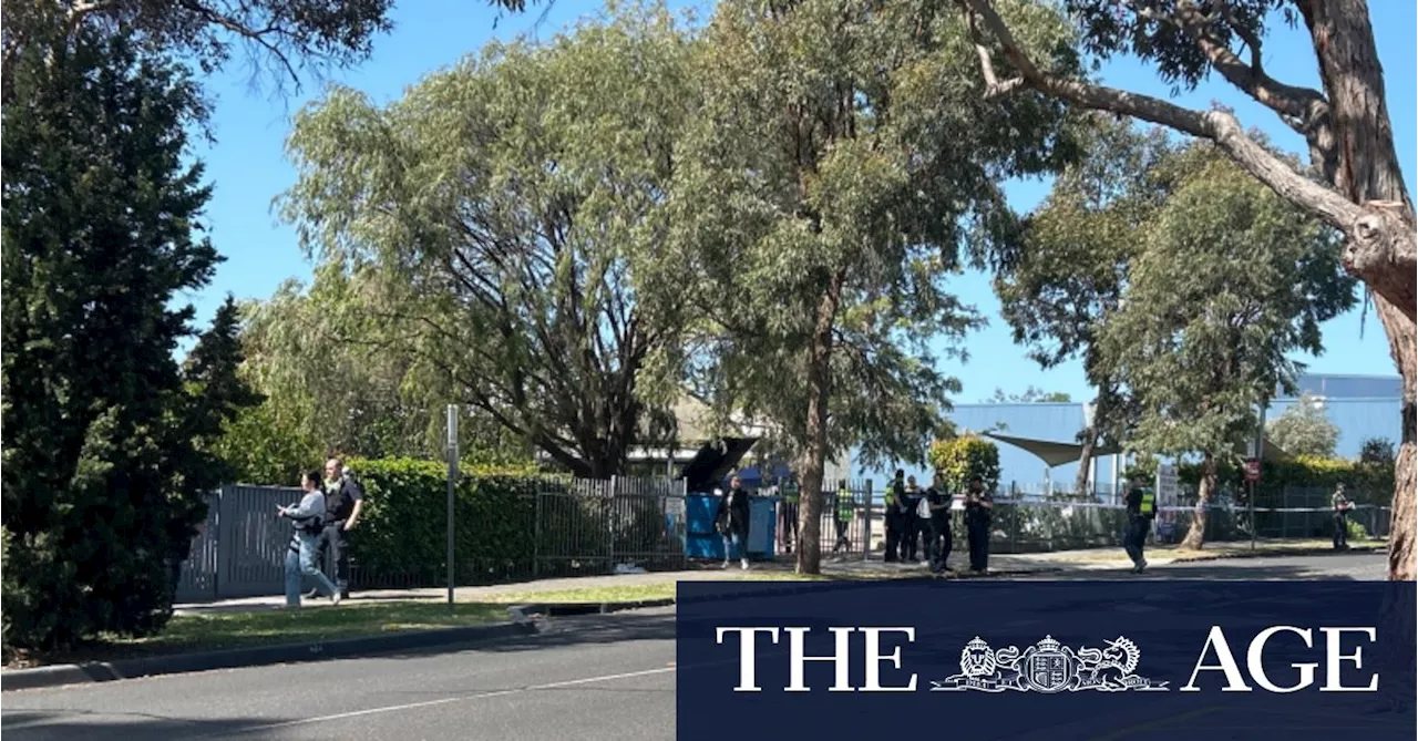 Child critically injured, others hurt as car crashes into primary school in Hawthorn East